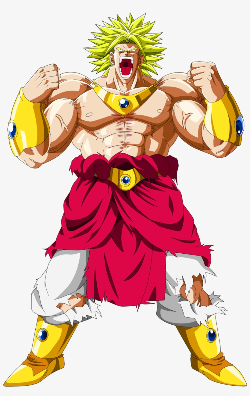 Broly Legendary Super Saiyan Form - Broly Super Saiyan 6, transparent png #1470810