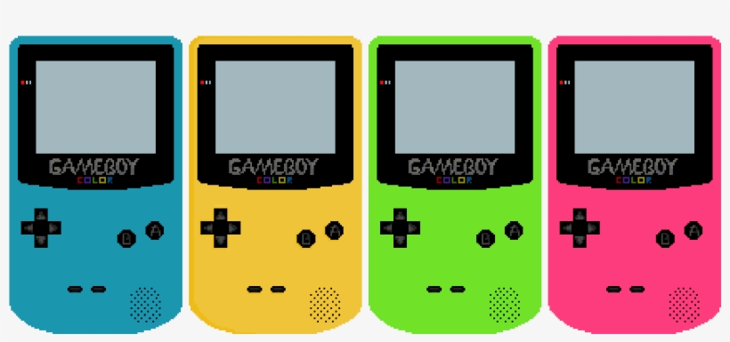 [cc] [newbie] Game Boy Color Fan Art In Photoshop Cc - Adobe Creative Cloud, transparent png #1470812