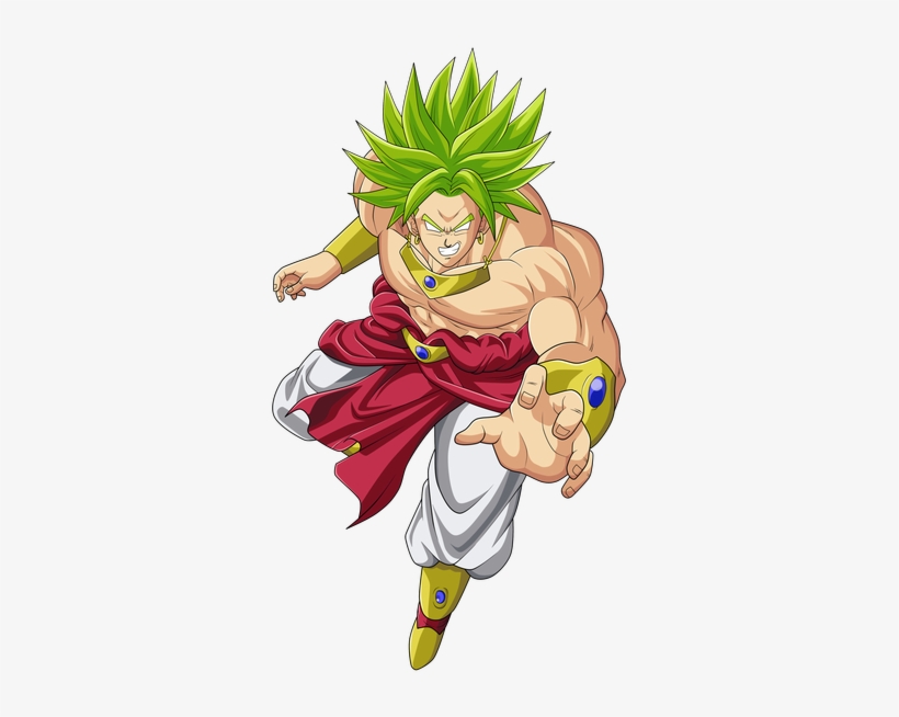 Image Universal Crusade Wikia - Broly Legendary Super Saiyan, transparent png #1470828