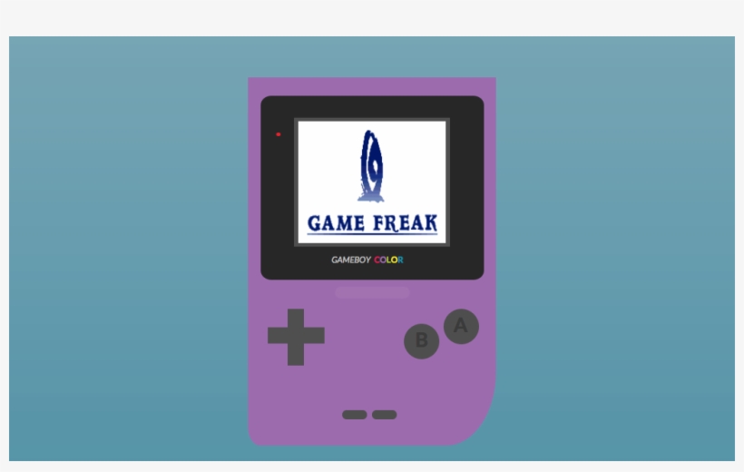 Gameboy Color - Game Freak, transparent png #1470832