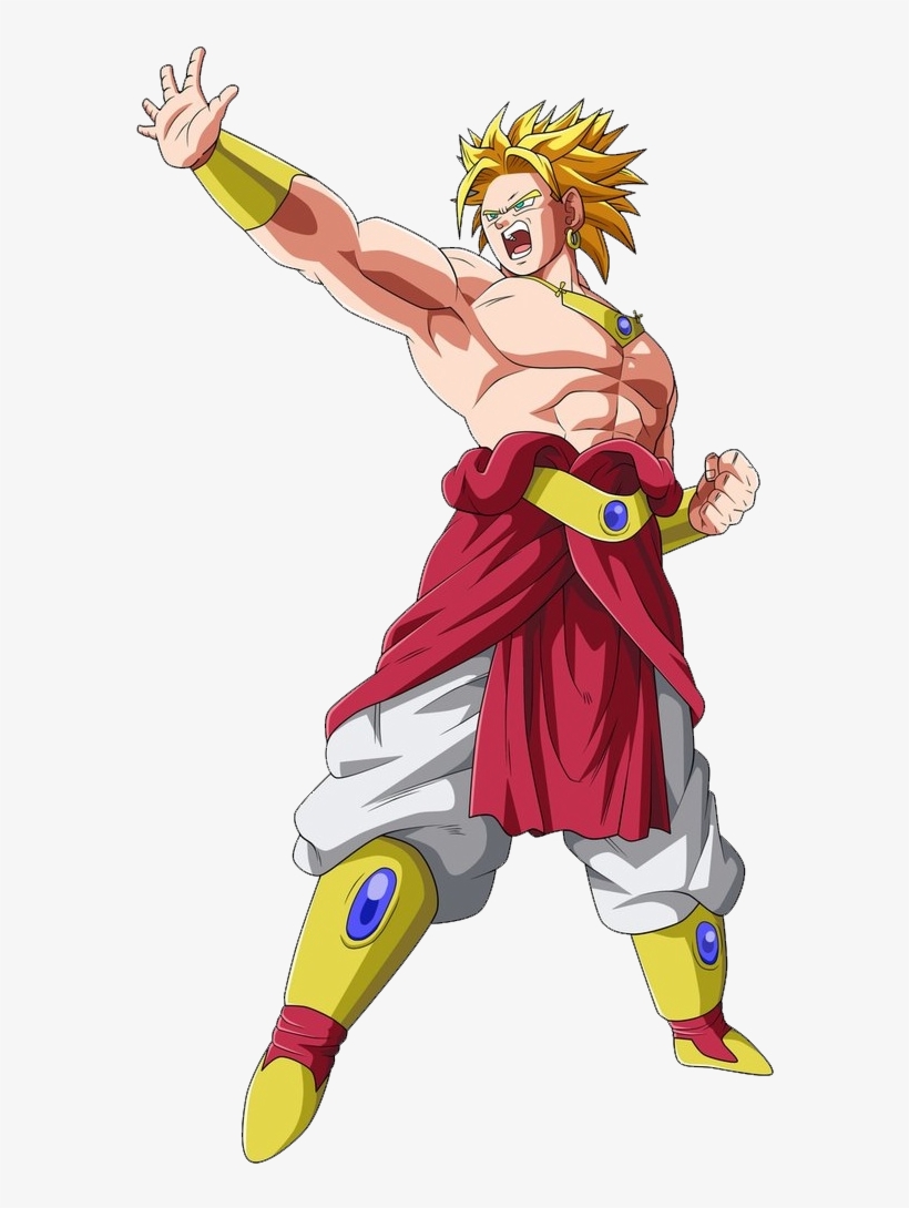 Ss Broly - Transformaciones De Los Saiyajin, transparent png #1470856