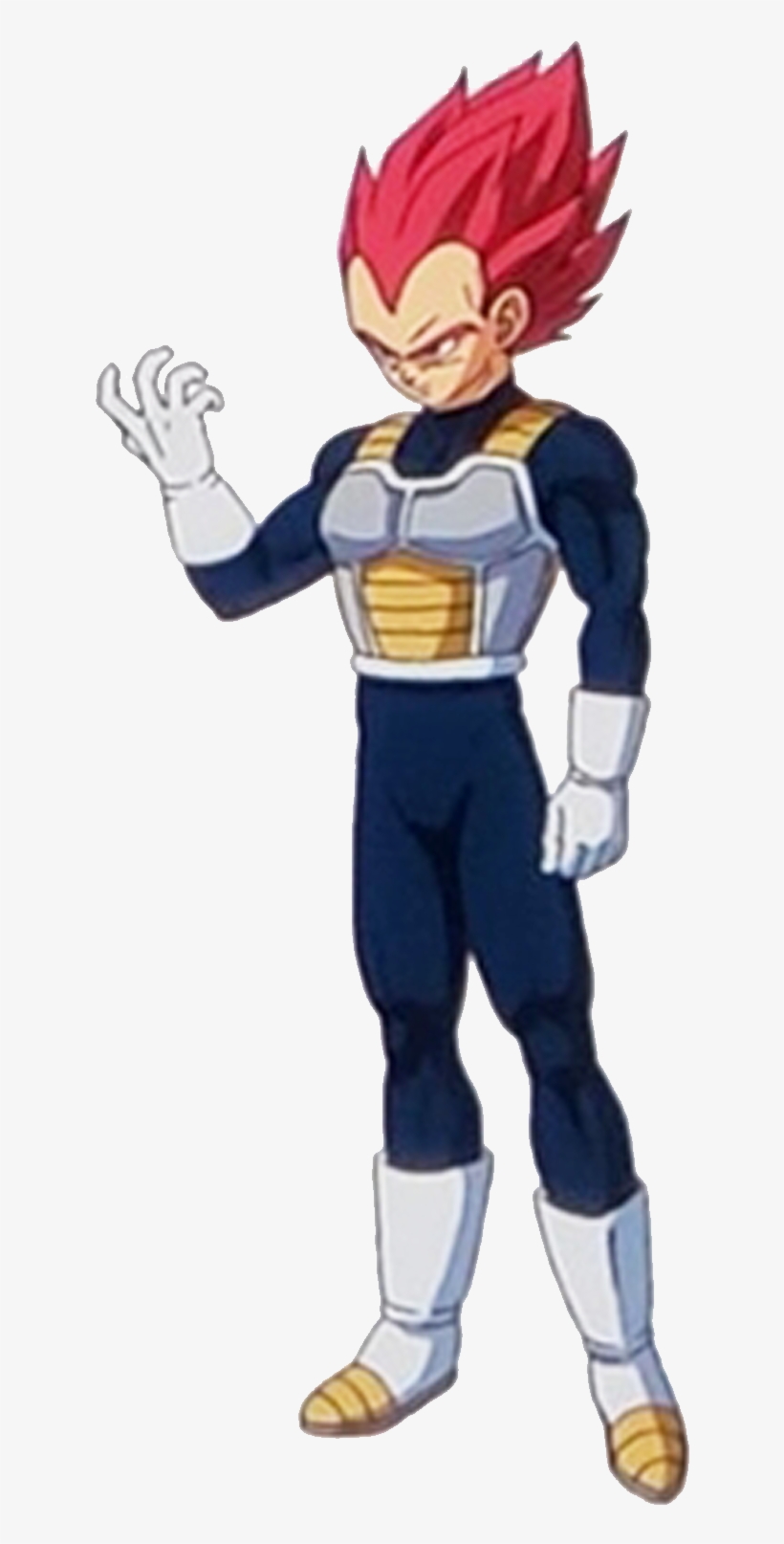 Ssj God - Vegeta Ssg Broly Movie, transparent png #1470859