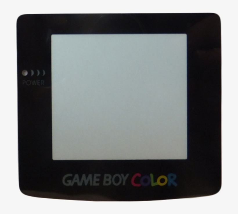 Replacement Screen Lens For The Nintendo Game Boy Color - Screen, transparent png #1470876