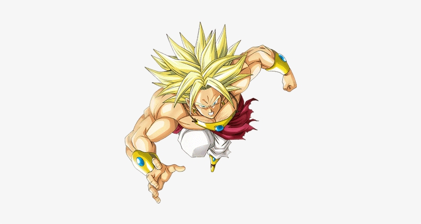 Ss Broly Full - Super Saiyan Broly Png, transparent png #1470877