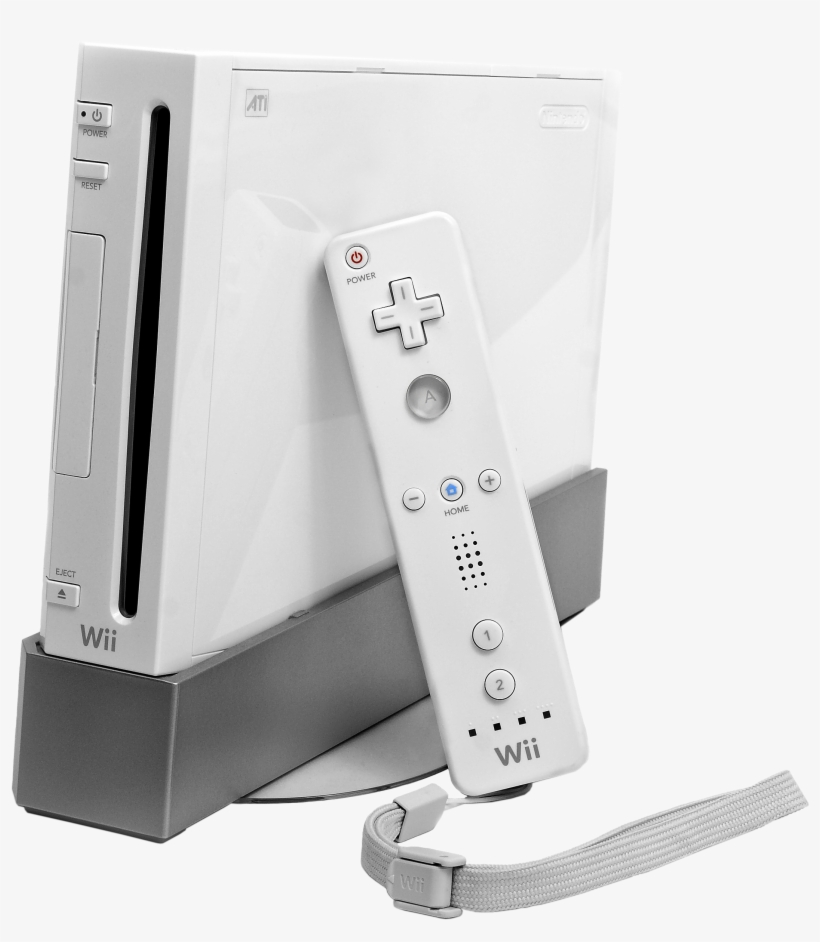The Next Big Thing For Nintendo Traded Sparkly Hd Graphics - Wii Console, transparent png #1470878