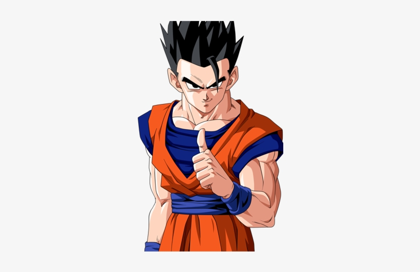 Adult Gohan, He Grew Up So Fast It Seems - Ultimate Gohan, transparent png #1470880