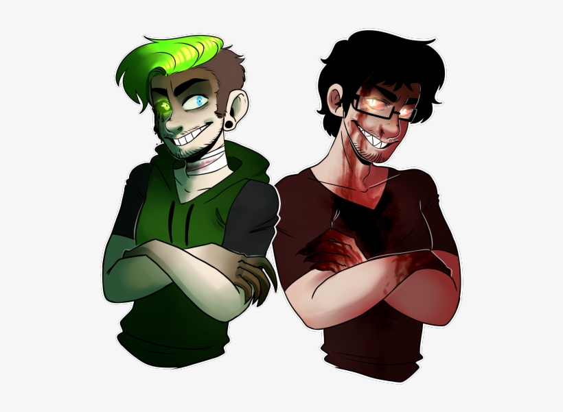 Anti And Dark Darkiplier Pinterest Antisepticeye - Creepy Antisepticeye Art, transparent png #1470901