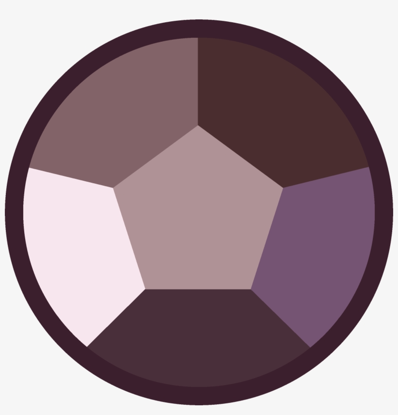 Smoky Rose - Steven Universe Smoky Quartz Gem, transparent png #1470902