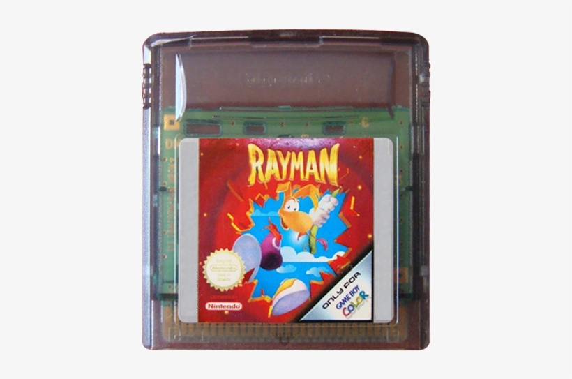 Rayman [game Boy Color Game] - Game Cartridge, transparent png #1470918