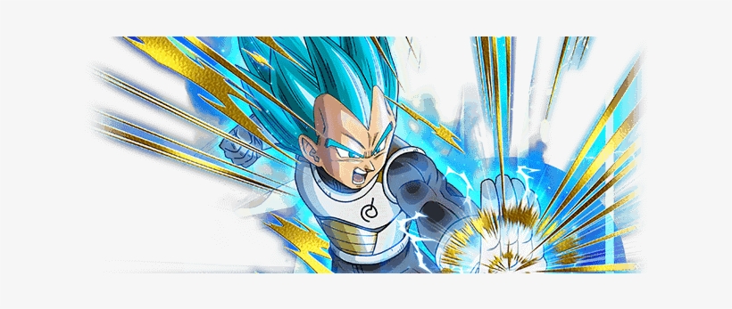 Card 1004080 Cutin - Dokkan Battle Vegeta Ssj Attack, transparent png #1470920