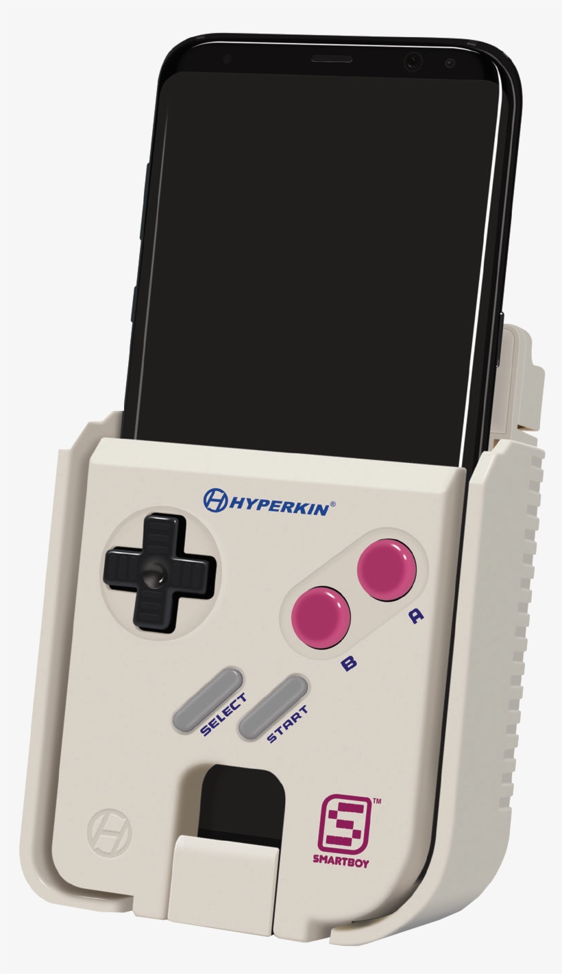 The Hyperkin Smart Boy Turns Your Phone Into A Game - Game Boy Classic Edition, transparent png #1470940