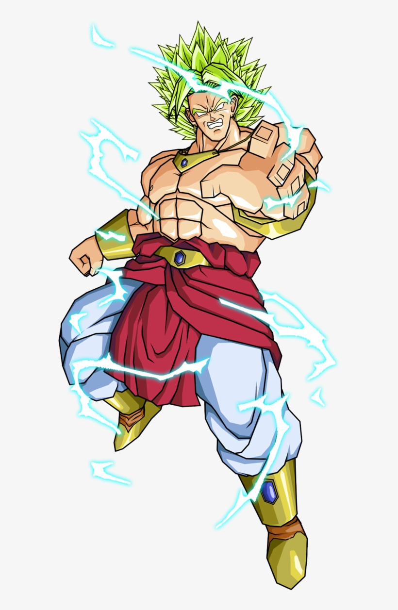 Broly - Dragon Ball Broly Ssj2, transparent png #1470942