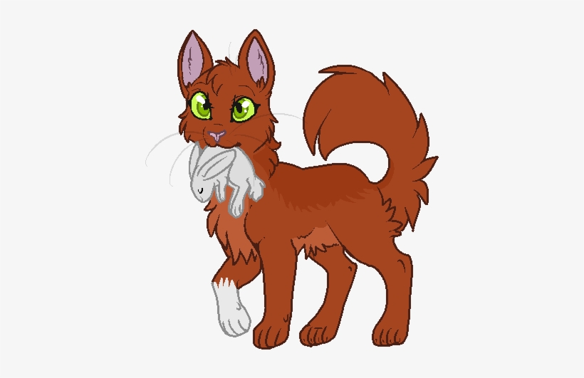 Cat Cat - Squirrel Flight Warrior Cats, transparent png #1470963