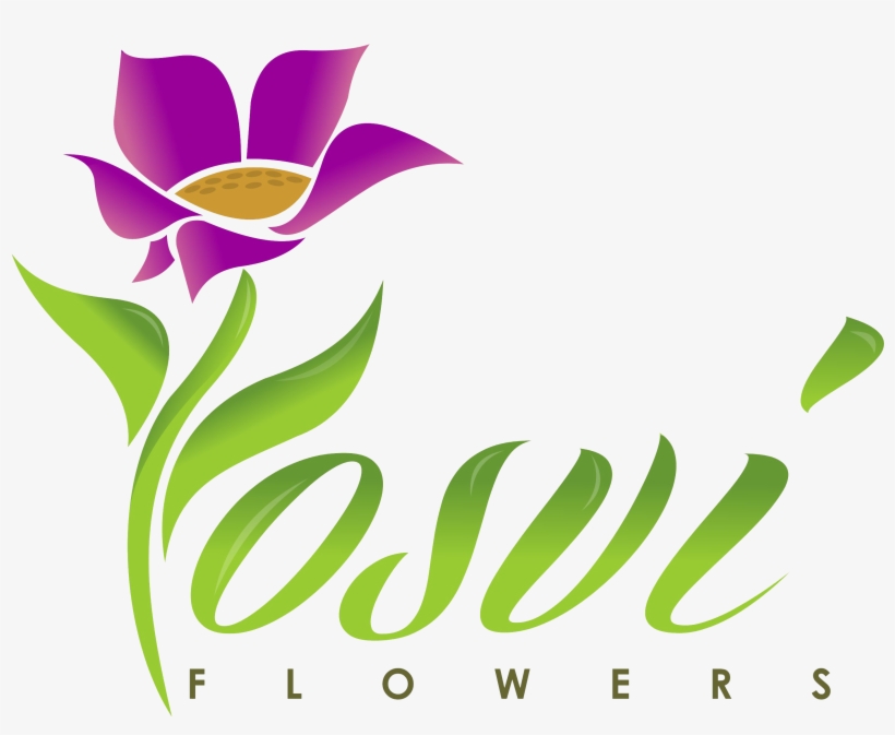 D Flower Logo, transparent png #1471022