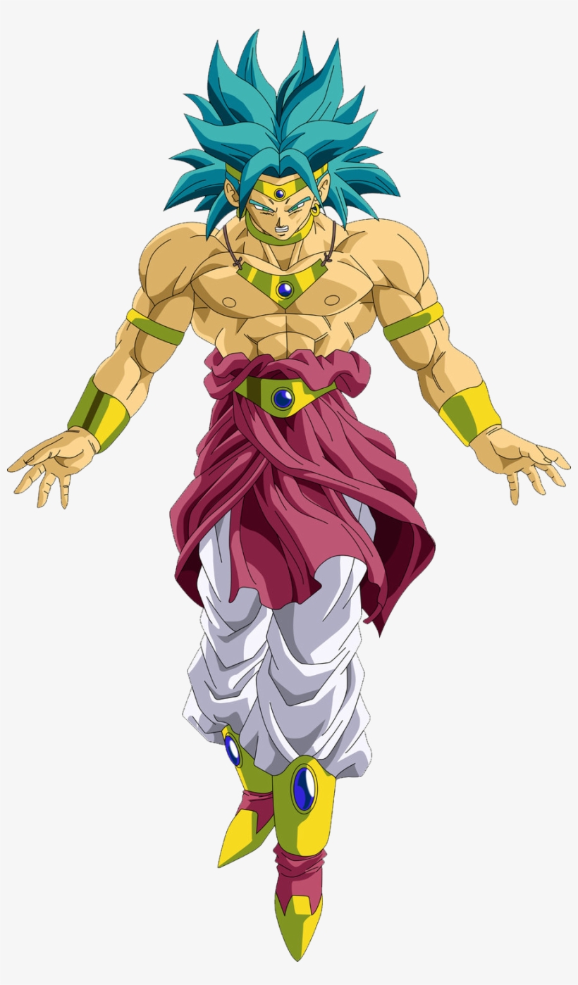 Broly Aura Png Svg Library Library - Controlled Legendary Super Saiyan Broly, transparent png #1471029