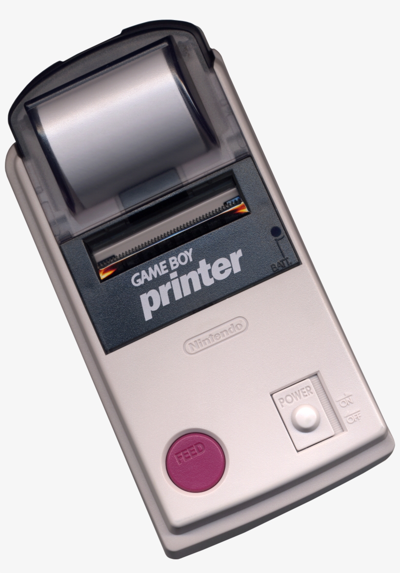 Game Boy Printer - Game Boy Printer [nintendo Game], transparent png #1471057