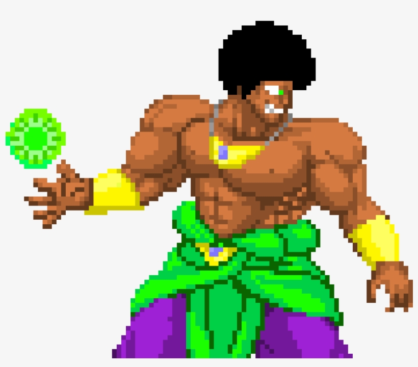 Full Power Broly - Broly, transparent png #1471147