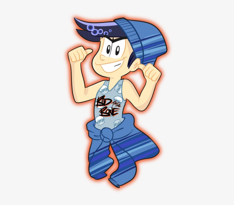 Karamatsu In Some Not So Perfect Fashion - Cartoon, transparent png #1471166