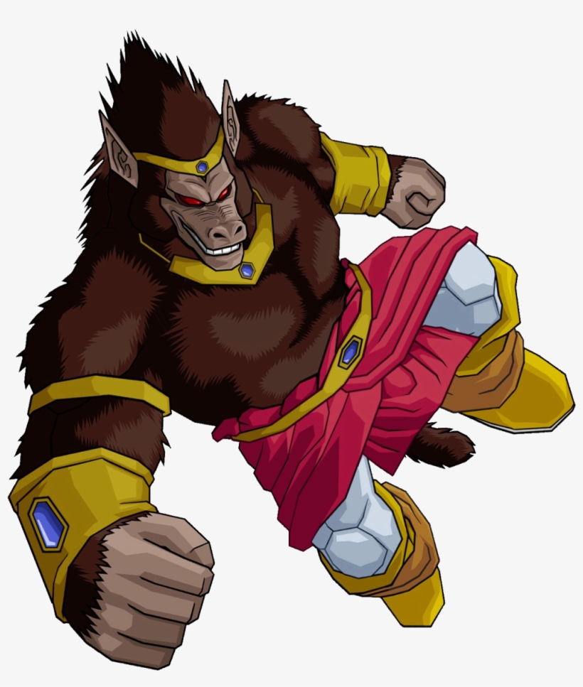 Ga Broly - Dbz Great Ape Broly, transparent png #1471219