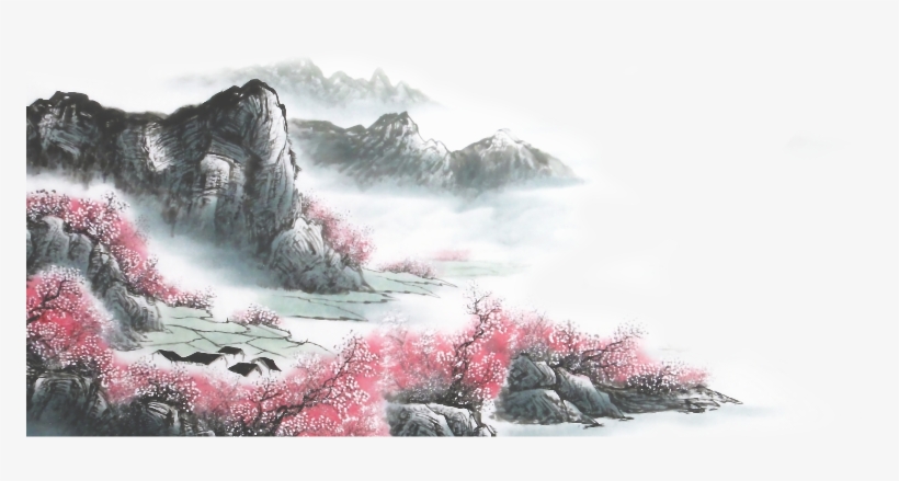 Shan Shui, transparent png #1471221