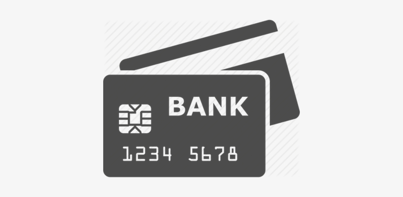 Credit Card Icon - Debit Card Icon Png, transparent png #1471224