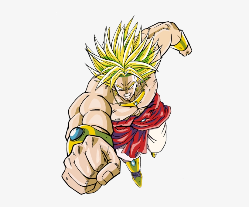 Dragon Ball Z Broly Png Freeuse - Dragon Ball Z - Movie 8 - Broly, transparent png #1471328