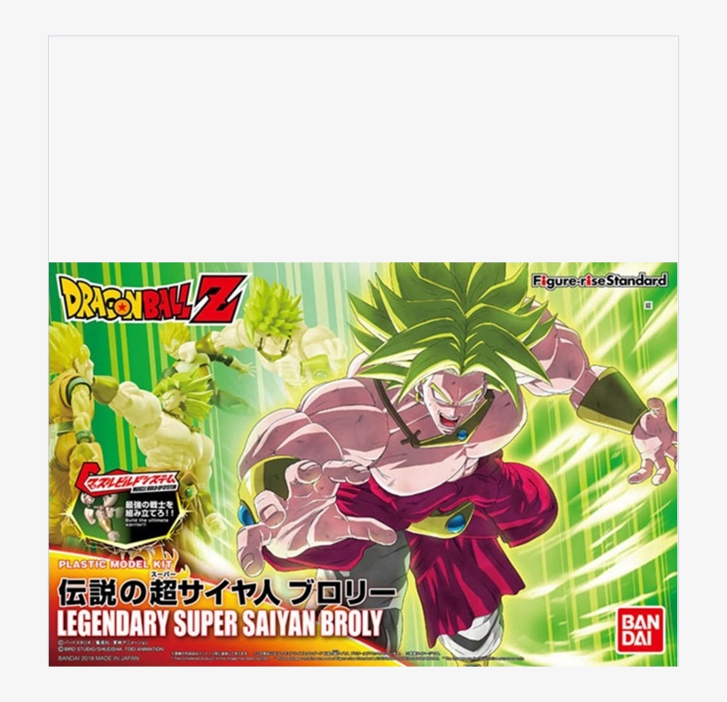 Figure Rise Standard Dragon Ball Z Legendary Super - Dragon Ball Z, transparent png #1471395