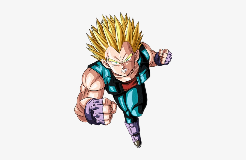 Fluffforget - Vegeta Gt Dokkan Png, transparent png #1471418
