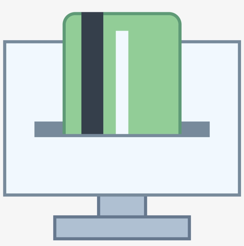 Online Payment With A Credit Card Icon - Credit Card, transparent png #1471489