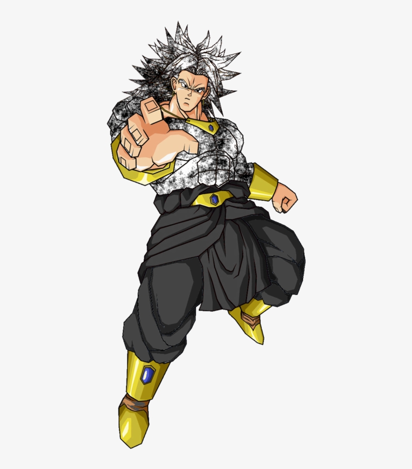 Im Pretty Excited To Announce That Dbzfigurescom Is - Broly Ssj12, transparent png #1471512