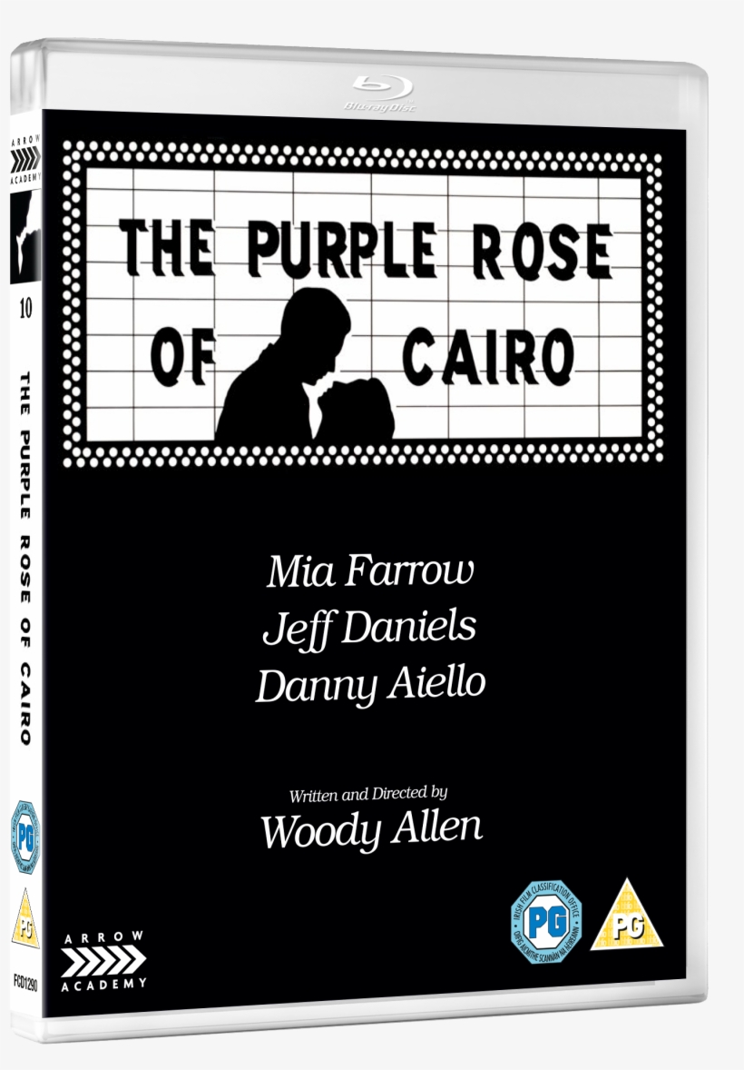 Gallery - × - × - Purple Rose Of Cairo-movie (blry), transparent png #1471543