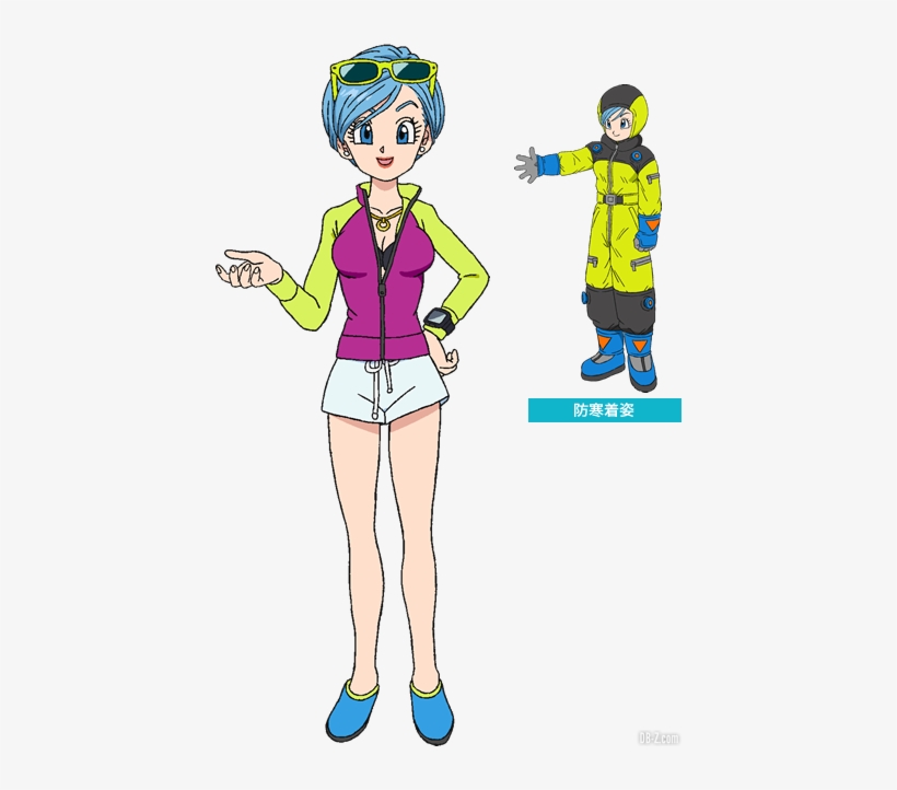 Broly Dbs Download - Bulma Dragon Ball Super Broly, transparent png #1471548