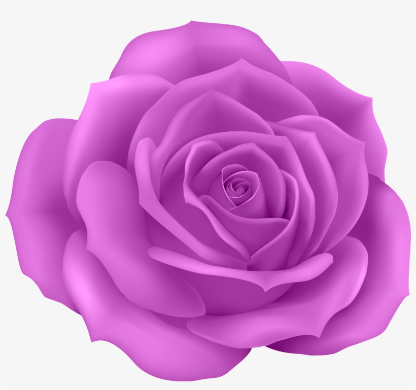 Rose Purple Clip Art Png Image Gallery Yopriceville, transparent png #1471603