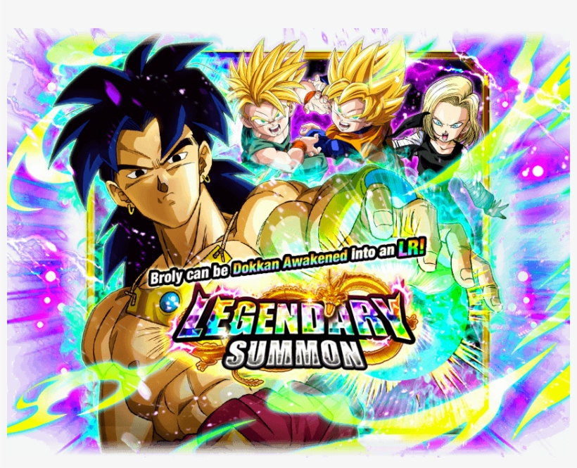 Legendary Summon [broly] - Wiki, transparent png #1471634