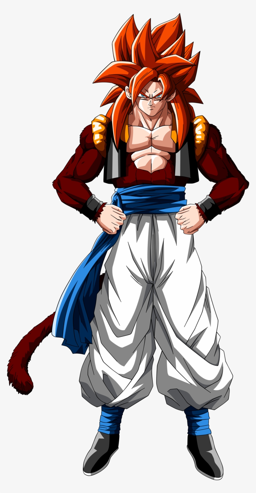 If Broly Only Went Ssj2, He Would Rape Mystic Gohan - Dragon Ball Z Png, transparent png #1471686