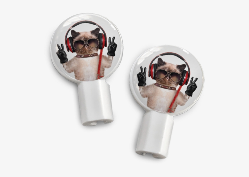Pair Of Apple Earbud Covers - Laugh Out Loud! Book Of Funny Pictures All Over The, transparent png #1471736