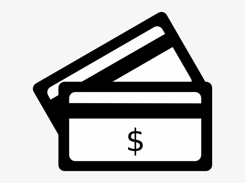 Credit Card Logos Clip Art - Credit Clip Art, transparent png #1471739