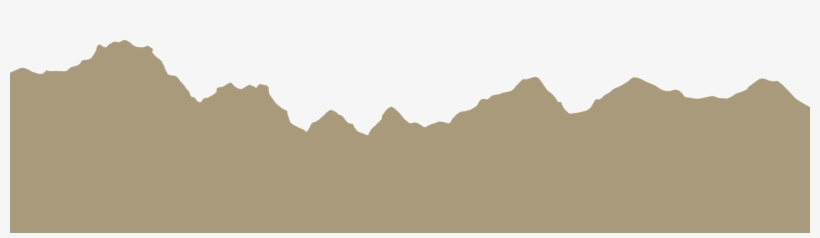 Mountain Silhouettes 8brown - Mountain, transparent png #1471757