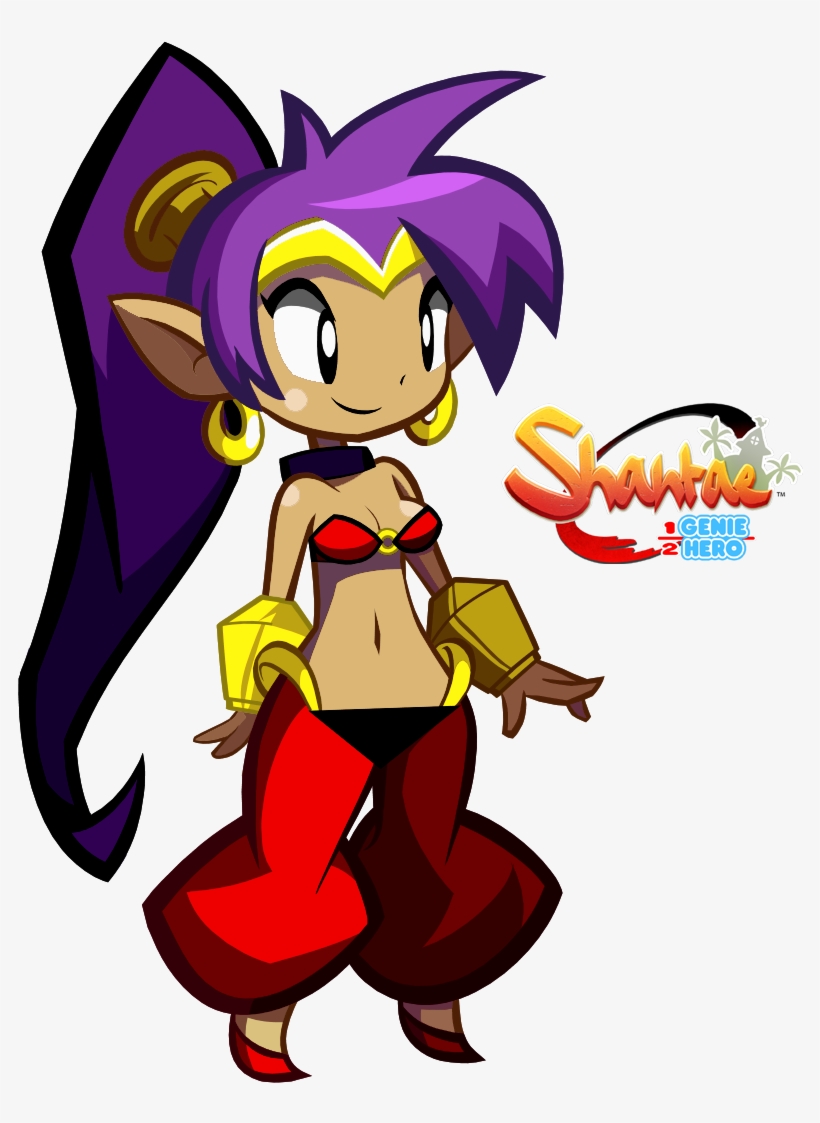 Other Shit - Shantae Half Genie Hero Mods, transparent png #1471759