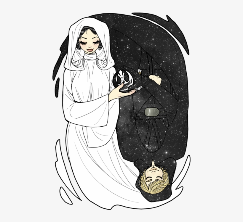 She's Carrying Twins - Star Wars Transparent, transparent png #1471760