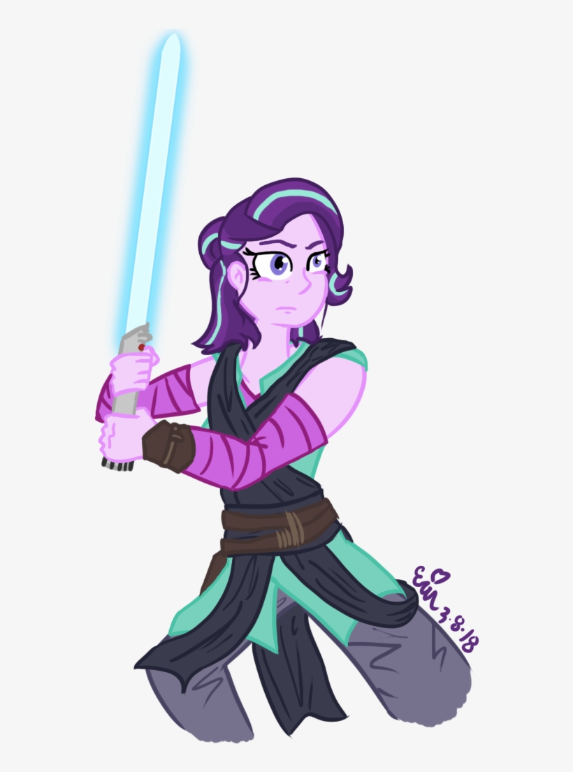 Digital Art, Equestria Girls, Lightsaber, Safe, Simple - Filename, transparent png #1471855