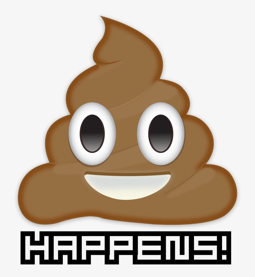 Shit Happens Png - 💩 Happens, transparent png #1471892