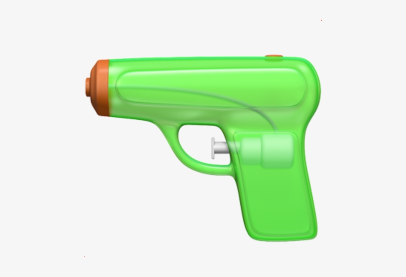 Apple To Release New Emojis, Replace Pistol Emoji In - Ios 10 Gun Emoji, transparent png #1471939