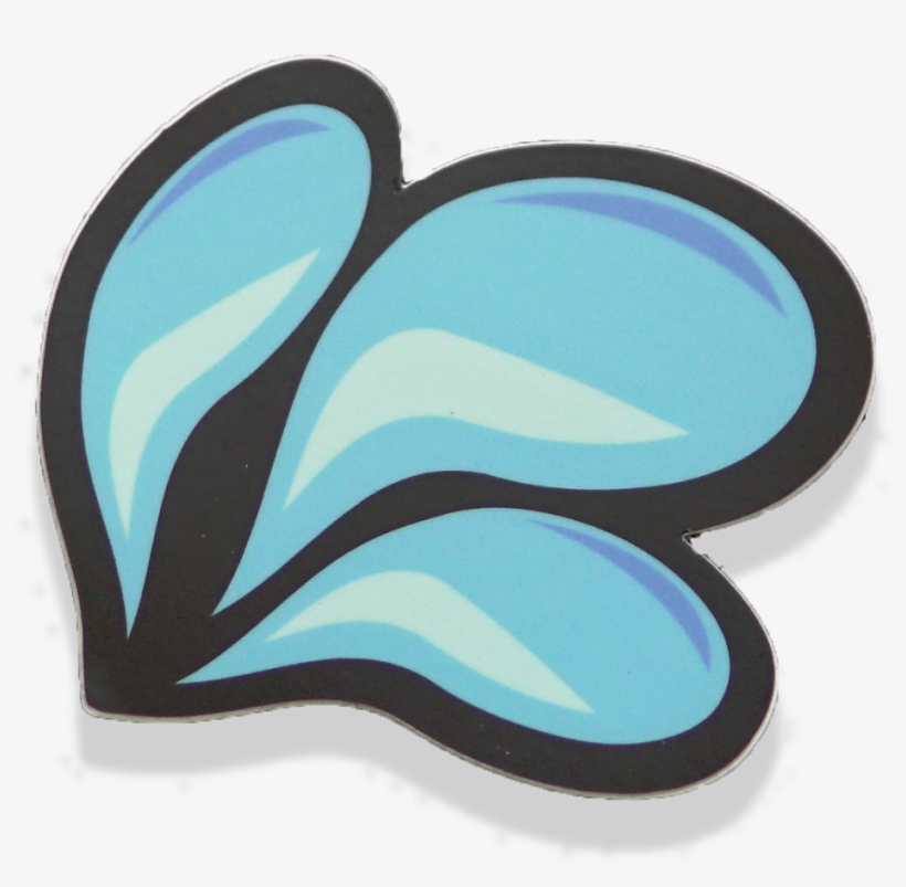 Image Of Water Emoji Sticker - Sticker, transparent png #1472007