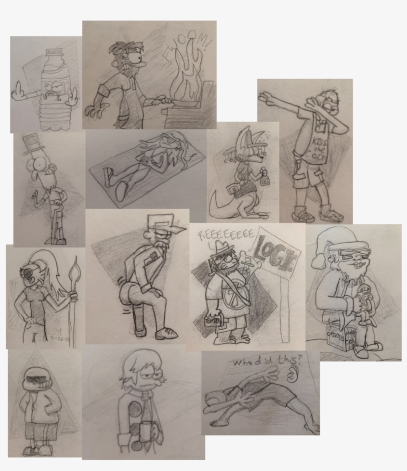 Sketchbook Shit - Autodesk Sketchbook Pro, transparent png #1472142