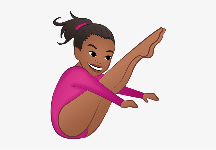 Gymnastics Clipart Emoji Emoji Gimnasta Free Transparent PNG
