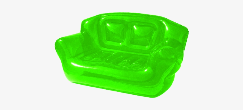 Green Shit Png Transparent Blowup Alienaprincess - Inflatable Bubble Couch Blue, transparent png #1472215