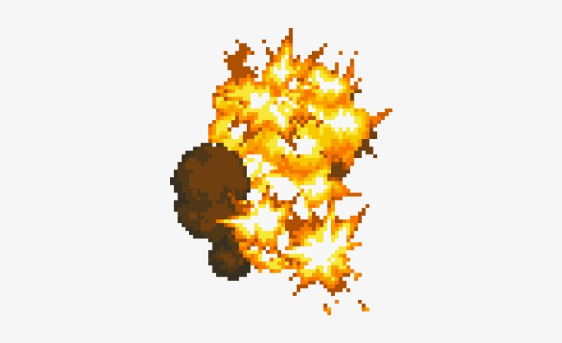 Explosion Gif Png Png Transparent - Bomb Explosion Gif Png, transparent png #1472345