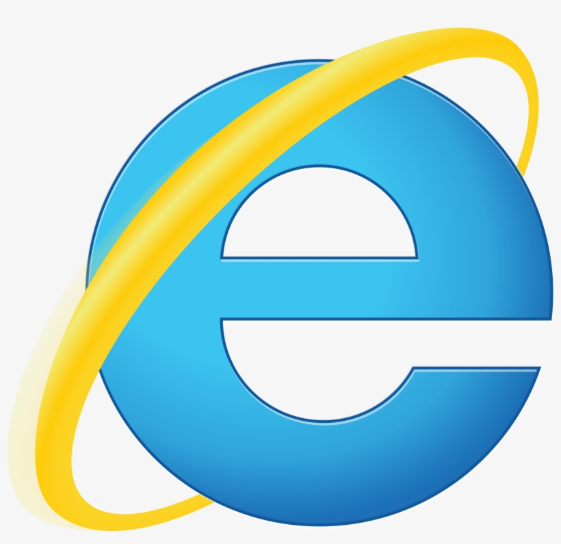 Ms Ie - Internet Explorer 11 Logo Png, transparent png #1472351