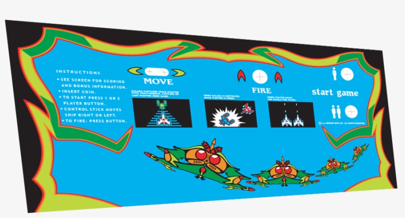 Galaga-cpo - Galaga, transparent png #1472426